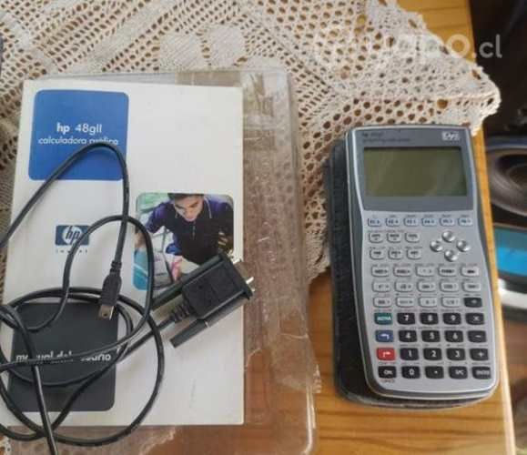Calculadora científica hp 48gll