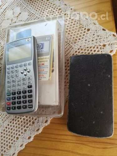 Calculadora científica hp 48gll