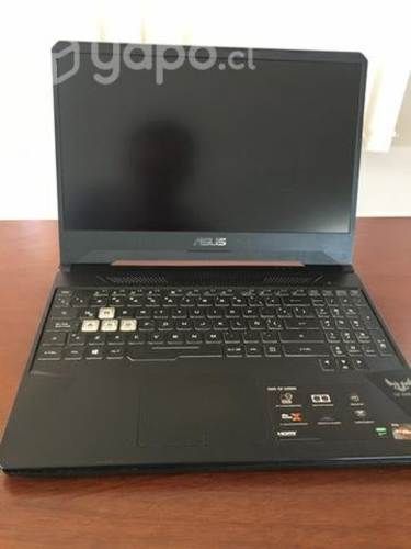 Notebook gamer asus FX505D en desarme