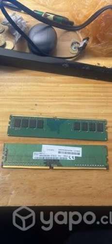 Memoria Ram 16 GB 2666Mhz