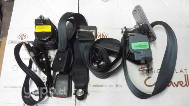 Cinturones de seguridad ssangyong new actyon sport