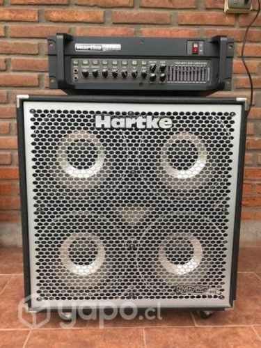 Amplificador para Bajo Hartke Kilo + Gabinete