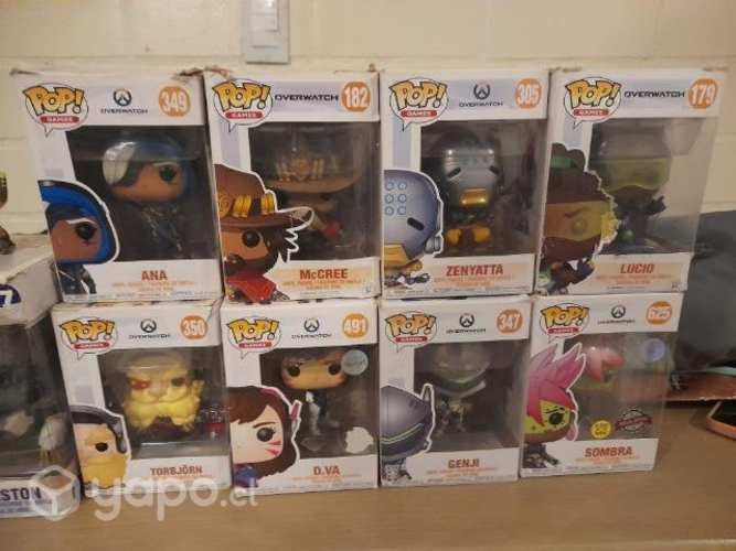 Funko pop overtwatch