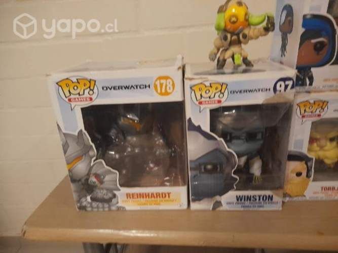 Funko pop overtwatch