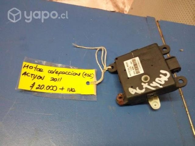 Motor calefaccion (103) Ssangyong Actyon 2007-12