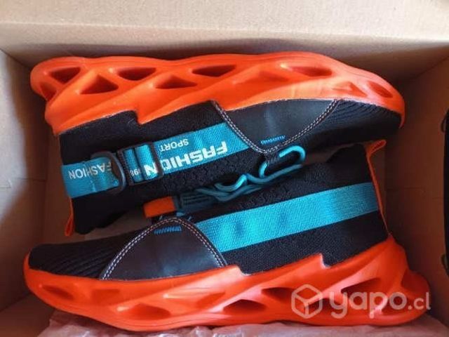 Zapatillas flúor T43