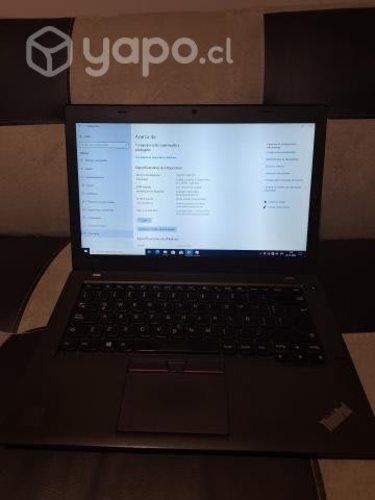 Notebook Lenovo Thinkpad T460 I5, Ram 8gb, 512Gb