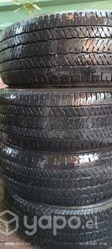 Neumaticos 255x70x16 brigeston