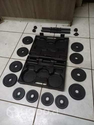 Set mancuernas 12kg