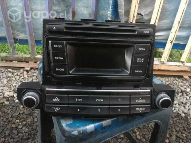 Radio Hyundai Tucson 15-19
