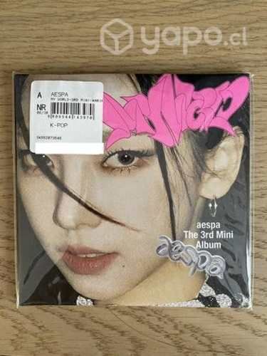 K-Pop Disco Aespa The 3rd Mini Album