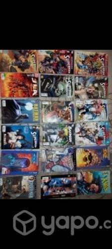 Lote comics dc marvel etc antiguos en buenas condi
