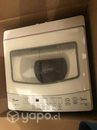 Lavadora midea 8kg