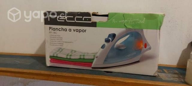 Plancha de ropa a vapor