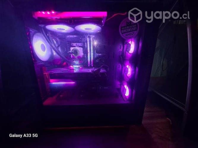 Gabinete completo/ Pc gamer. Conversable