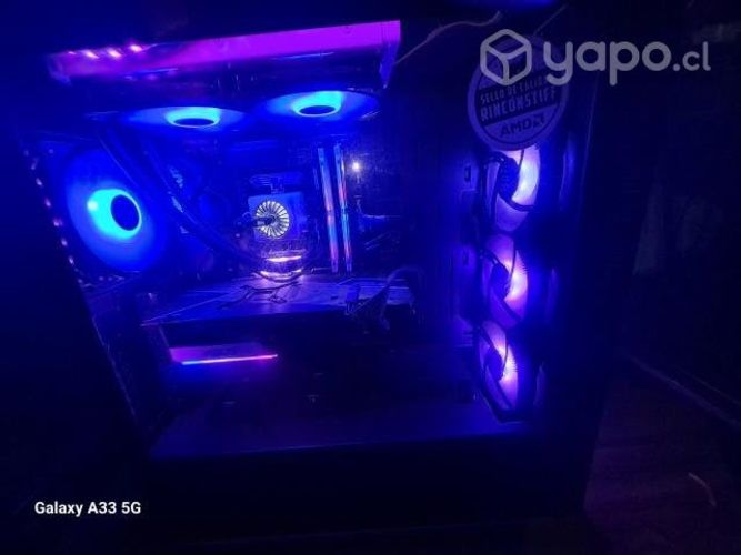 Gabinete completo/ Pc gamer. Conversable