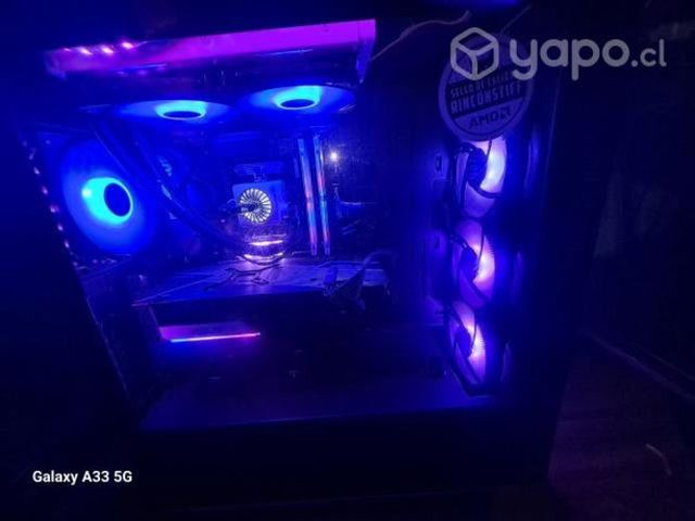 Gabinete completo/ Pc gamer. Conversable