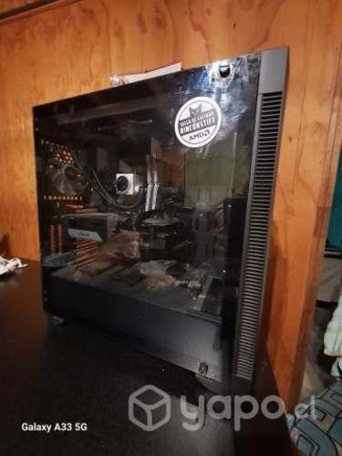 Gabinete completo/ Pc gamer. Conversable