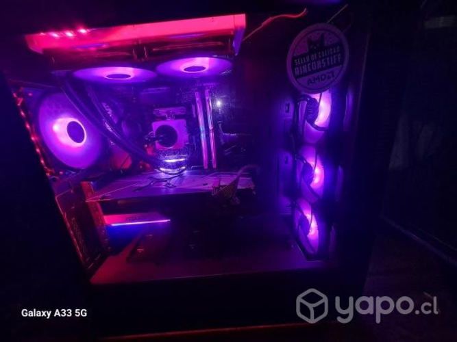 Gabinete completo/ Pc gamer. Conversable