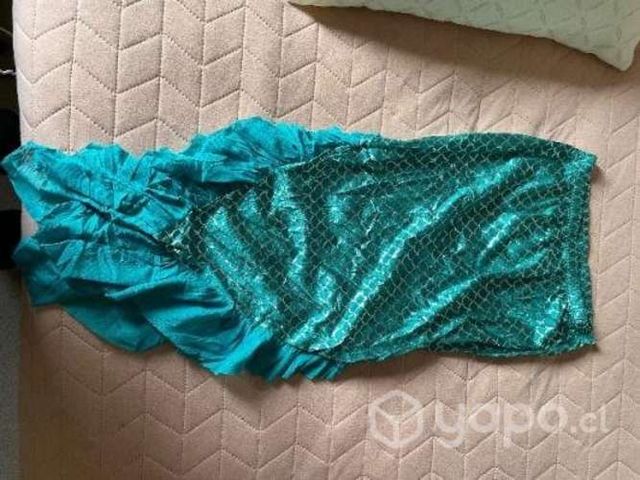 Falda de sirena