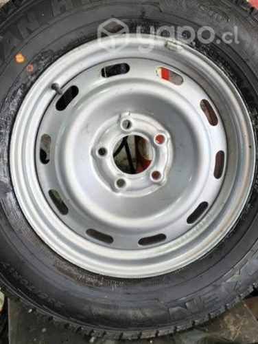 Llantas SsangYong actyon sport