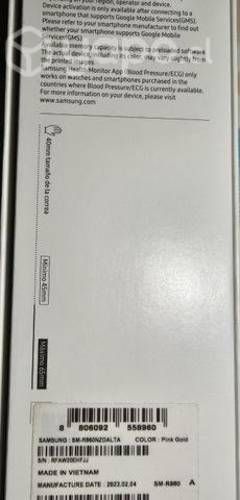 Galaxy watch4 Samsung