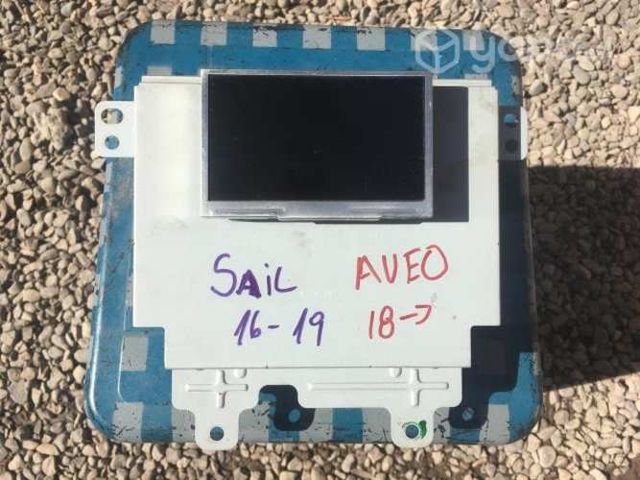 Radio Chevrolet Sail