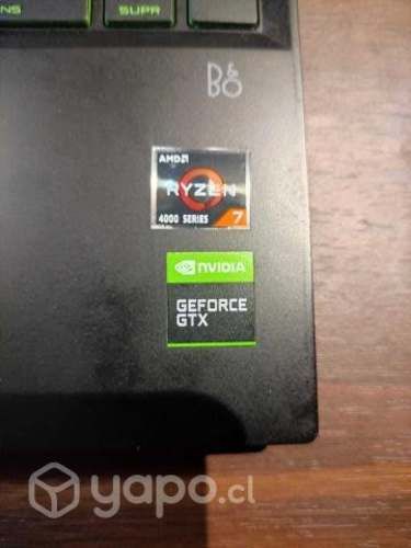 Notebook pavillon Gamer Hp