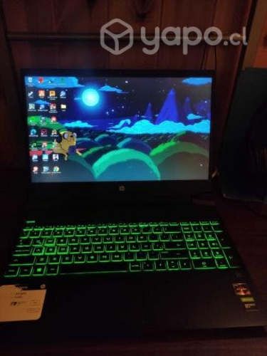 Notebook pavillon Gamer Hp