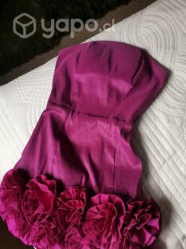 Vestido de Coctel Strapless Barbie