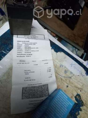 1 caja Optive gotas lubricantes para ojos sellado