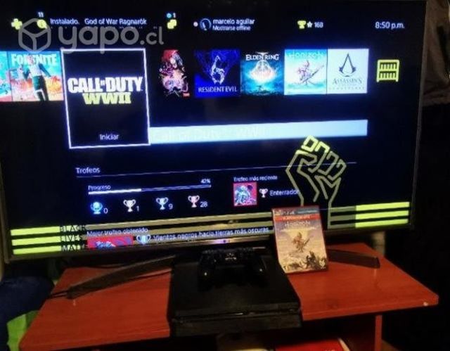 PS4 Pro 1tb + juegos