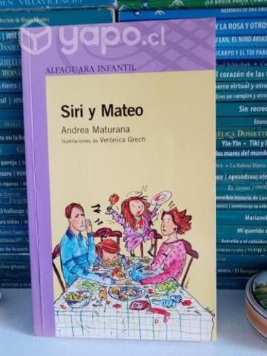 Siri y Mateo