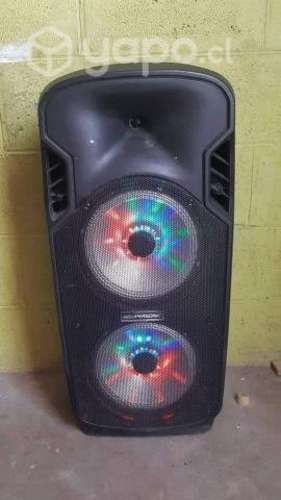 Parlante bluethoot , fm, usb, sd, aux