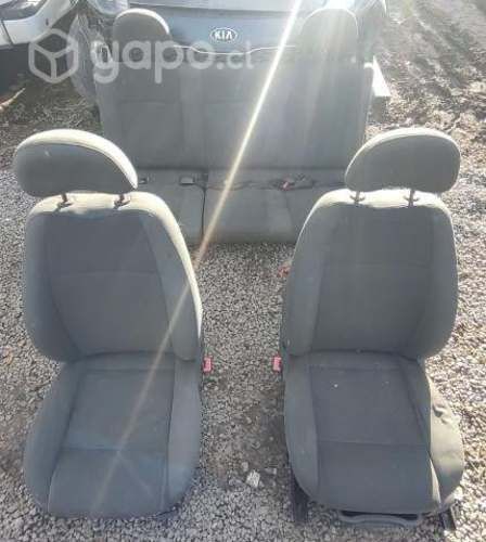 Juego Asientos (VBM014) VW Amarok 2.0 Biturbo 2012