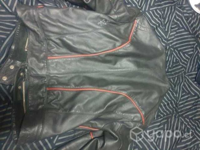 Cahaqueta para moto
