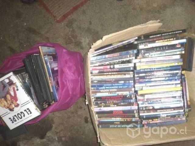 Peliculas y documentales en buen estado