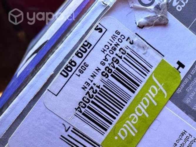 Nintendo switch oled