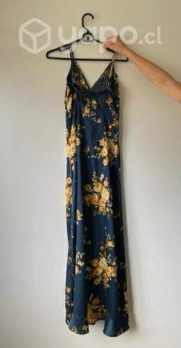 Vestido fiesta satén