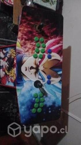 Arcade con un mes de uso