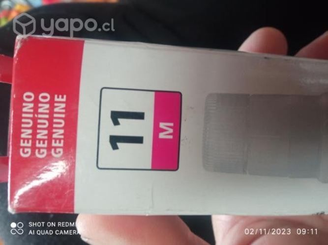 Tinta Canon 11 magenta original