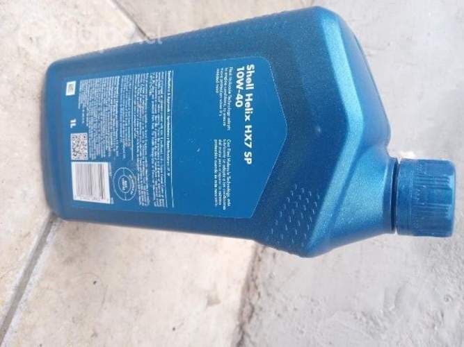 .Aceite de auto Shell Helix HX7 10w-40