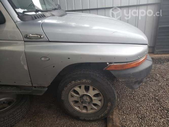 Tapabarro ssangyong korando 2005
