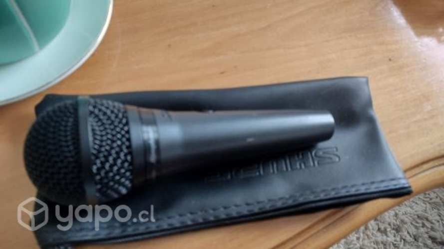 Interfaz más micrófono