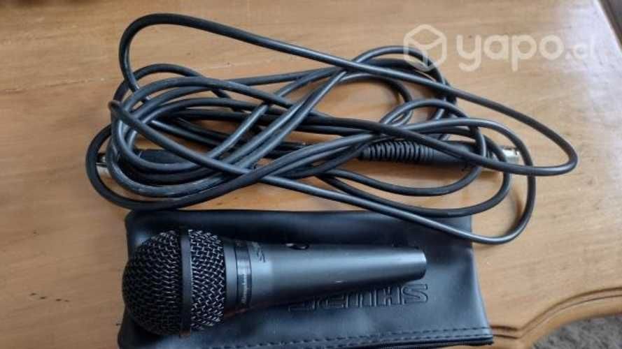 Interfaz más micrófono