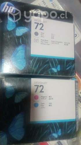 Cabezales HP 72 colores originales