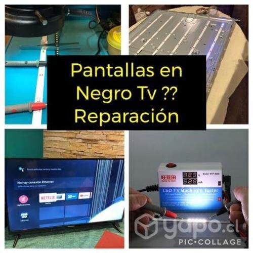 Pantallas Tv en Negro