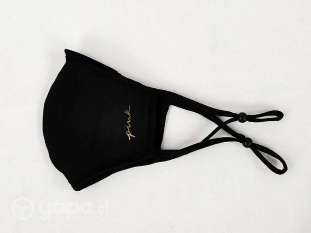 Mascarillas Cubrebocas Pink Victoria Secret