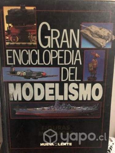 Libro Gran Enciclopedia del Modelismo