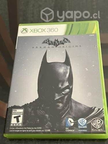 Juego Batman arkham origins Xbox 360